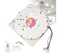 URJWAN Système de Levage de Lustre 2-en-1, Treuil Électrique avec Télécommande & Interrupteur Mural, Outil de Leve-Lustre de Villa à Course de Levage de 6M 220lbs-withoutlid