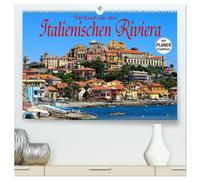 Urlaub an der Italienischen Riviera (hochwertiger Premium Wandkalender 2026 DIN A2 quer), Kunstdruck in Hochglanz: Von Sanremo bis zur Cinque Terre