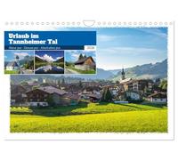 Urlaub im Tannheimer Tal (Wandkalender 2026 DIN A4 quer), CALVENDO Monatskalender: Tannheimer Tal: Natur, Kultur, Abenteuer.