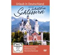 Urlaub in Deutschland mit den schönsten Schlössern (DVD)