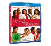 URLAUB MIT HINDERNISSEN-THE BEST MAN HOLIDAY BLU-RAY NEUF