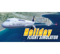 Urlaubsflug Simulator Holiday Flight Simulator (Steam Account)