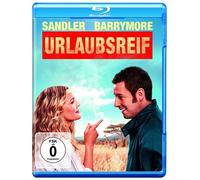 URLAUBSREIF - ADAM SANDLER,DREW BARRYMORE,CHELSEA HANDLER BLU-RAY NEUF