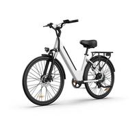 URLIFE E26 Vélo électrique 26“ - Batterie 48V 10.4Ah Moteur 350W - Max Autonomie 100km - Shimano 7 vitesses - Freins à disque,Blanc