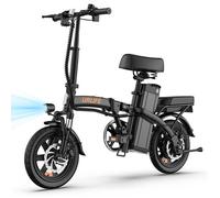 URLIFE - F1L - Vélo à assistance électrique - 250W - Batterie 48V/7.5Ah - Autonomie 60 km