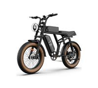 URLIFE T2 Vélo Électrique - Moteur 250W Batterie 48V 15.6Ah Pédalier assisté Freins à disque - Marron