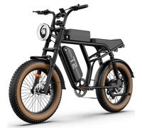 URLIFE T2 Vélo Électrique - Moteur 250W Batterie 48V 15.6Ah Pédalier assisté Freins à disque - Marron