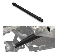URLWALL Repose-pieds pour moto tout-terrain, tige de support de pied en aluminium CNC pour moto tout-terrain, repose-pied pour Bee Sur-Ron X/S (noir)