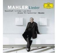URMANA/QUASTHOFF/VON OTTER "BOULEZ - LIEDER" CD NEW