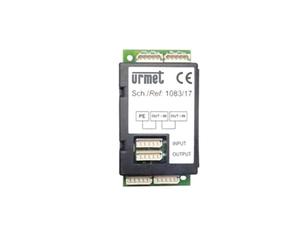 Urmet 1083/17 Module Esp, 16 boutons, Synthèse Steel