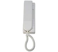 Urmet 1130/16 Interphone universel pour installations traditionnelles 5 fils 4 + N et 2 fils 1 + N, Blanc