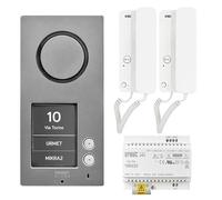 Urmet 1183/632 - Kit d'interphone audio double famille 2Voice