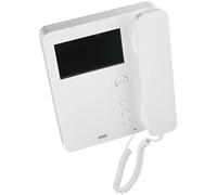 URMET MONITOR MIRO' 2VOICE WHITE COLOUR DISPLAY 4.3'' 1750/1