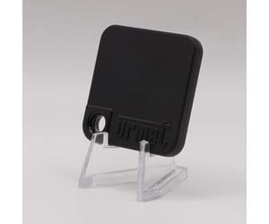 URMET - Badge de proximité MEMOPLUS DESFire EV3 Noir - Accès copropriété et immeuble Vigik+ - Programmation par syndic ou installateur agréé obligatoire + 1 Goodie DOMOBIP offert (NOIR - MEMOPLUS)