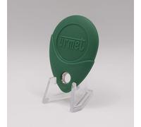 URMET - Badge de proximité MEMOPROX RFID Noir - Accès copropriété et immeuble - Programmation par syndic ou installateur agréé obligatoire + 1 Goodie DOMOBIP offert (MEMOPROX - VERT)
