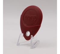 URMET - Badge de proximité MEMOPROX RFID Noir - Accès copropriété et immeuble - Programmation par syndic ou installateur agréé obligatoire + 1 Goodie DOMOBIP offert (MEMOPROX - ROUGE)