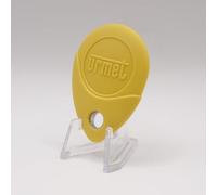 URMET - Badge de proximité MEMOPROX RFID Noir - Accès copropriété et immeuble - Programmation par syndic ou installateur agréé obligatoire + 1 Goodie DOMOBIP offert (MEMOPROX - JAUNE)