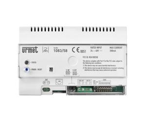 URMET DISPOSITIF DE RENVOI D'APPEL CALLME POUR SYSTÈMES 2VOICE 108358A