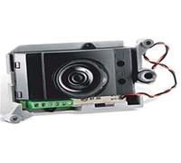 Urmet Emplacement extérieur pour interphone 4 Fils + Neutre avec Microphone électronique 1128/500