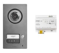 Urmet kit domotique unifamilial Mikra2 + alimentation 2Voice - 1784/801