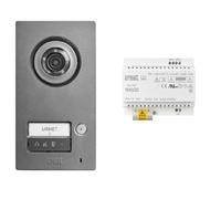 Urmet kit domotique unifamilial Mikra2 + alimentation 2Voice - 1784801