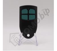 URMET MEMOBIP4B - Télécommande HF 4 Canaux 868 MHz + Badge 13 56 MHz - Programmation par Syndic