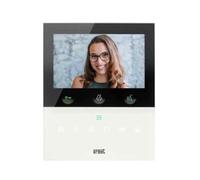 URMET Moniteur Vog5W Up WiFi Couleur Mains-Libres Blanc