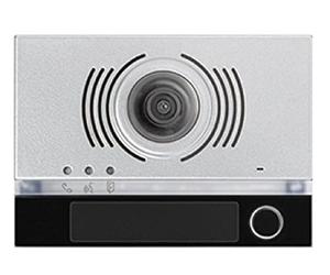 URMET PANNEAU FRONTAL ALPHA VPE AUDIO ET VIDÉO AVEC 1 BOUTON ET DDA 1168141