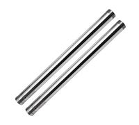 URmotorparts Tubes de fourche intérieurs de suspension avant pour Suzuki DR-Z400SM 2005-2017 tuyaux de fourche en chrome dur 51110-29F70-000 51120-29F70-000 47 x 600 mm