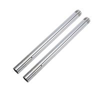 URmotorparts Tuyaux intérieurs de fourche avant 43 x 542 mm pour Honda VTR1000SP VTR SP-1 2000-2001 RVT1000R RVT RC51 2000 Tubes de fourche en chrome dur 51425-MCF-003 51525-MCF-003