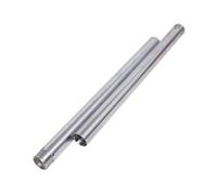 URmotorparts Tuyaux intérieurs de fourche de suspension avant 51410-MKP-J01 pour Honda CBR500R 2019-2021 41 mm Tubes de fourche chromés 2019 2020 2021