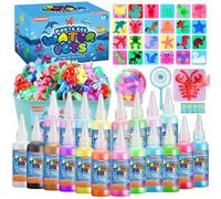 URMYWO Magic Water Elf, Activité Manuelle Enfant, 20 Gels Et 24 Moules | Kit DIY Dès 3 Ans Pour Filles Et Garçons, Encourage La Créativité, La Motricité Fine Et Les Moments Parent-Enfant