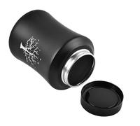 URN Memorial Pet - Compteur de recensement scellé et de recensement scellé en acier de sécurité | Accessoire élégant de crémation, pratique à utiliser pour la salle de séjour à la maison chat Remoke