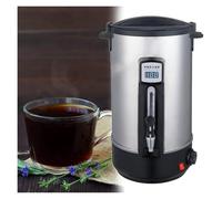 Urne à Café Professionnelle 200 Tasses - Cafetière Électrique Commerciale 30L Inox 304 - Chauffage Rapide 2500W, Contrôle Température Numérique - Pour Cafés, Restaurants, Réceptions