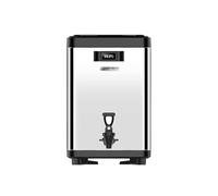 Urne à Café Professionnelle en Inox Isotherme 6L/8L/10L avec Robinet, Double Paroi, Thermomètre Numérique et Trépied Pliant - Conservation Chaud/Froid pour Cafés, Événements