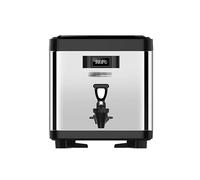Urne à Café Professionnelle en Inox Isotherme 6L/8L/10L avec Robinet, Double Paroi, Thermomètre Numérique et Trépied Pliant - Conservation Chaud/Froid pour Cafés, Événements