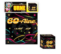 Urne anniversaire 60 aine