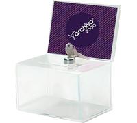 Urne Archivo 2000 Transparent 15,5 x 11 x 20,5 cm
