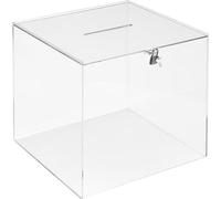 Urne Archivo 2000 Transparent 30 x 30 x 30 cm