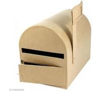 Urne boîte aux lettres - DECOPA - DECOPATCH - 29 x 21 cm - Décorative - Mixte