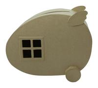 Urne caravane 19x28,5x24,5cm - Kraft