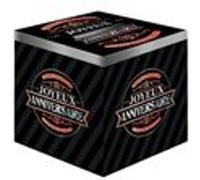 STC Urne d'anniversaire Party Kraft – Noir 20x20x20 cm, carton épais, montage facile