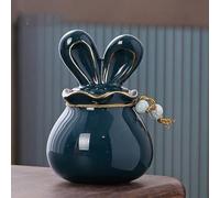 Urne/cendres de lapin, cercueil - Mémorial fabriqué à la main - Cadeaux commémoratifs for animaux de compagnie, Urne for animaux de compagnie, Urnes for cendres, Urnes de cendres en céramique fabriqué