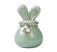 Urne/cendres de lapin, cercueil - Mémorial fabriqué à la main - Cadeaux commémoratifs for animaux de compagnie, Urne for animaux de compagnie, Urnes for cendres, Urnes de cendres en céramique fabriqué