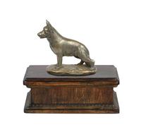Urne commémorative personnalisée pour cendres de chien - ART-DOG - 24,5x29x21cm - 5L - Berger allemand