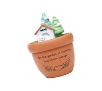 Urne commémorative pour animaux de compagnie en résine avec thème de conception symbolique pour les souvenirs de cendres et les souvenirs significatifs de perte de chat de chien Souvenirs