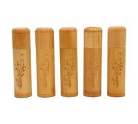 Urne Commémorative pour Animaux de Compagnie Petite Urne pour Répandre des Cendres de Crémation pour Chats pour Chiens pour Animaux de Compagnie en Bambou