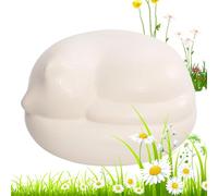 Urne commémorative pour Animaux de Compagnie, Pose de Sommeil en céramique personnalisée | Pot Anti-Fuite de Grande capacité de 15cm, Lieu de Repos Digne de 550g pour se Souvenir des Chats Bien-aimés