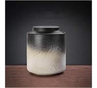 Urne de crémation Humaine Urne de crémation pour Animaux de Compagnie pour Cendres Réservoirs de crémation pour Animaux de Compagnie Pots scellés en céramique Faits à la Main résistants à