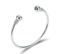 Urne de crémation Ouverte à Double extrémité pour Cendres en Acier Inoxydable Bijoux commémoratifs Souvenir médaillons de Cendres-Or rose-65 mm